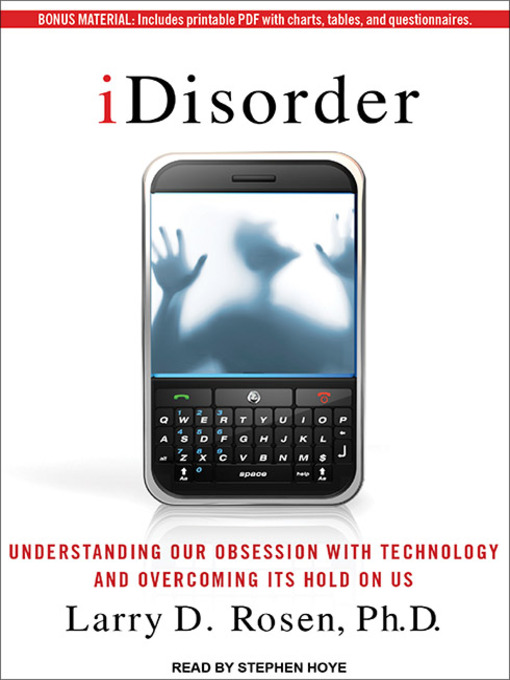 Title details for iDisorder by Larry D. Rosen, Ph.D. - Available